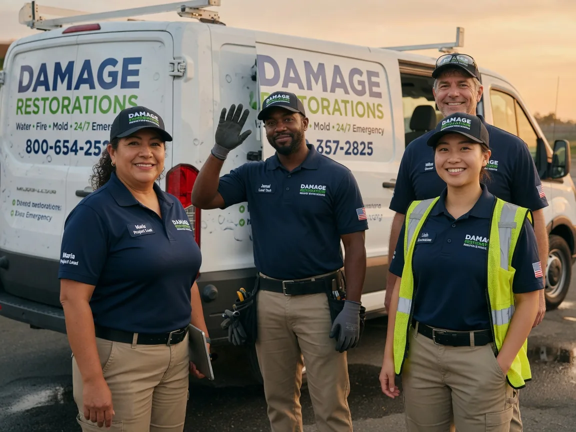 Water Damage Restoration company in Harrisburg, NE