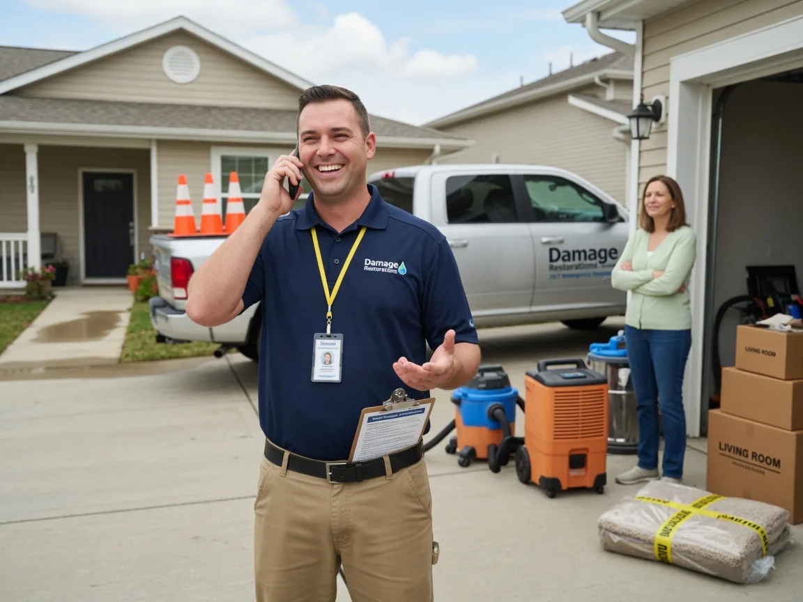 Water Damage Restoration Harrisburg, NE FAQs
